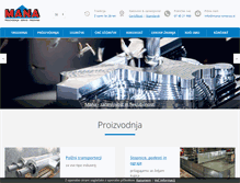 Tablet Screenshot of mana-omerzu.si